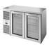 True TBR52-RISZ1-L-S-GG-1 Back Bar Cabinet, Refrigerated