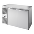 True TBR52-RISZ1-L-S-SS-1 Back Bar Cabinet, Refrigerated