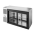 True TBR60-PTSZ1-L-S-11-11-1 Back Bar Cabinet, Refrigerated, Pass-Thru