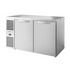 True TBR60-PTSZ1-L-S-SS-SS-1 Back Bar Cabinet, Refrigerated, Pass-Thru