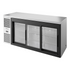 True TBR72-RISZ1-L-S-111-1 Back Bar Cabinet, Refrigerated