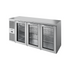 True TBR84-RISZ1-L-S-GGG-1 Back Bar Cabinet, Refrigerated