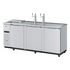 Turbo Air TCB-4SDD-N Stainless Steel 90" Club Top Beer Dispenser