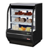 Turbo Air TCDD-36H-W(B)-N 36" Curved Glass Refrigerated Deli Case