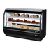 Turbo Air TCDD-72H-W(B)-N High Profile 72" Curved Glass Refrigerated Deli Case
