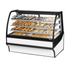 True TDM-DC-59-GE/GE-W-W Display Case, Non-Refrigerated Bakery