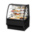 True TDM-R-36-GE/GE-S-S Display Case, Refrigerated Bakery