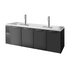 True TDR108-RISZ1-L-B-SSSS-1 Draft Beer Cooler