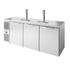 True TDR84-PTSZ1-L-S-SSS-SSS-1 Draft Beer Cooler