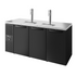 True TDR84-RISZ1-L-B-SSS-1 Draft Beer Cooler