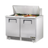 True TFP-48-18M~SPEC3 Refrigerated Counter, Mega Top Sandwich / Salad Unit