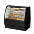 True TGM-DC-48-SC/SC-S-S Display Case, Non-Refrigerated Bakery
