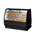 True TGM-DC-59-SC/SC-B-W Display Case, Non-Refrigerated Bakery