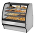 True TGM-DC-59-SC/SC-S-S Display Case, Non-Refrigerated Bakery