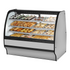 True TGM-DC-59-SC/SC-S-W Display Case, Non-Refrigerated Bakery