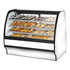 True TGM-DC-59-SC/SC-W-W Display Case, Non-Refrigerated Bakery