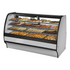 True TGM-DC-77-SC/SC-S-S Display Case, Non-Refrigerated Bakery