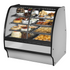 True TGM-DZ-48-SC/SC-S-S Display Case, Refrigerated/Non-Refrig
