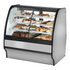 True TGM-DZ-48-SC/SC-S-W Display Case, Refrigerated/Non-Refrig