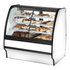 True TGM-DZ-48-SC/SC-W-W Display Case, Refrigerated/Non-Refrig