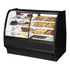 True TGM-DZ-59-SC/SC-B-W Display Case, Refrigerated/Non-Refrig
