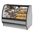 True TGM-DZ-59-SC/SC-S-S Display Case, Refrigerated/Non-Refrig