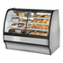 True TGM-DZ-59-SC/SC-S-W Display Case, Refrigerated/Non-Refrig