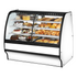 True TGM-DZ-59-SC/SC-W-W Display Case, Refrigerated/Non-Refrig