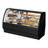 True TGM-DZ-77-SC/SC-B-W Display Case, Refrigerated/Non-Refrig