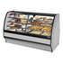 True TGM-DZ-77-SC/SC-S-S Display Case, Refrigerated/Non-Refrig