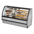 True TGM-DZ-77-SC/SC-S-W Display Case, Refrigerated/Non-Refrig
