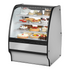 True TGM-R-36-SC/SC-S-W Display Case, Refrigerated Bakery