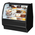 True TGM-R-48-SC/SC-B-W Display Case, Refrigerated Bakery