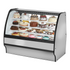 True TGM-R-59-SC/SC-S-W Display Case, Refrigerated Bakery