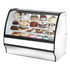 True TGM-R-59-SC/SC-W-W Display Case, Refrigerated Bakery