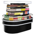 Turbo Air TIOM-20RSRB-N Island Display Self-Serve Refrigerated Merchandiser