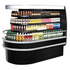 Turbo Air TIOM-36RSB-N Island Display Self-Serve Refrigerated Merchandiser