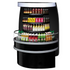 Turbo Air TIOM-48RB-N Island Display Self-Serve Refrigerated Merchandiser