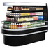 Turbo Air TIOM-48RSB-N Island Display Self-Serve Refrigerated Merchandiser