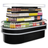 Turbo Air TIOM-48RSRB-N Island Display Self-Serve Refrigerated Merchandiser
