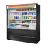 True TOAM-72-HC~TSL01 Merchandiser, Open Refrigerated Display