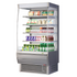 Turbo Air TOM-36DXS-N Extra Deep Vertical Open Display Merchandiser