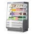 Turbo Air TOM-40MS-N Vertical Open Display Merchandiser