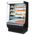 Turbo Air TOM-48-DXB-N Black 48" Extra Deep Vertical Open Merchandiser