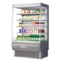 Turbo Air TOM-48DXS-N Extra Deep Vertical Open Display Merchandiser