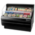Turbo Air TOM-50SW(B)-N Horizontal Open Display Merchandiser