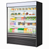 Turbo Air TOM-60EB-N Black 60" Air Curtain Merchandiser