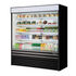 Turbo Air TOM-72EB-N Black 72" Air Curtain Merchandiser
