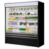 Turbo Air TOM-96EB-N Vertical Open Display Merchandiser Refrigerator