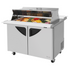 Turbo Air TST-48SD-18-N-DS Super Deluxe Sandwich Salad Mega Top